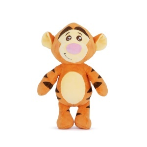 Disney Winnie The Pooh Twinkle Eye Tigger 25cm Plus Jucarie din Plus Portocaliu pentru Copii