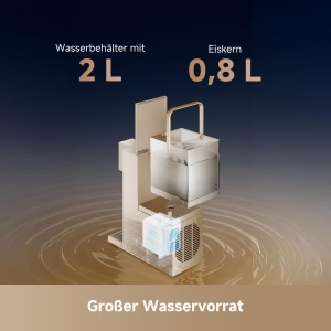 Dispenser apa Dreame C10, 2.7L, cu control temperatura si filtre UV - Img 6