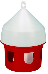 Dispenser apa pentru porumbei Kerbl 70253, 5 L, usor de curatat