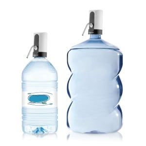 Dispenser automat de apa InnovaGoods reincarcabil alb compatibil cu bidoane standard 5L-20L - Img 6