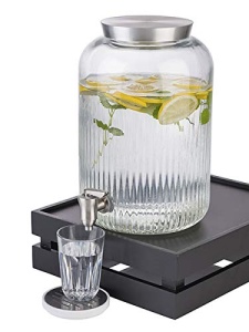 Dispenser bauturi APS 10855, 7 litri, sticla, inox, 30.5 cm - Img 2