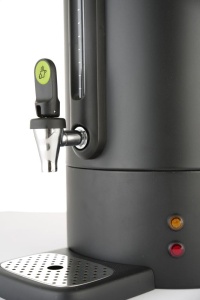 Dispenser bauturi calde HENDI UNIQ, 9L, inox, negru - Img 4