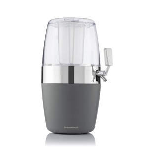 Dispenser bauturi InnovaGoods 4L, gri, cu racire, portabil - Img 2