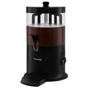 Dispenser de bauturi calde H.Koenig SHK900, 6 litri, 1200 W, inox