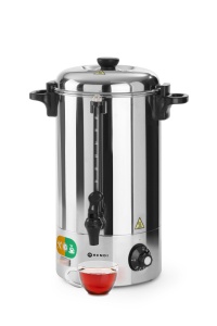 Dispenser de bauturi calde HENDI 9L, 2200W, inox, cu robinet antitopire - Img 7