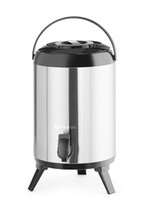 Dispenser de bauturi HENDI 9L din inox pentru bauturi calde si reci temperatura -10degC pana la 100degC - Img 2