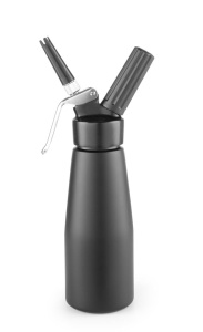 Dispenser frisca Hendi 0.5L, aluminiu, negru, set accesorii inclus - Img 4
