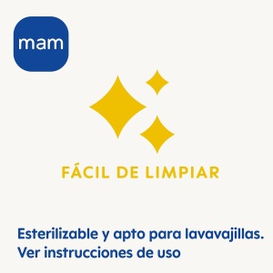 Dispenser lapte praf MAM A143, 3 compartimente, capacitate 120g, design triunghiular - Img 3