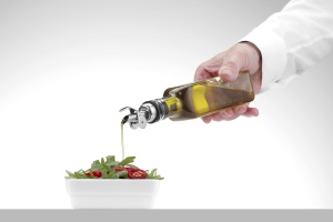 Dispenser lichide HENDI, 3 bucati, pentru ulei, alcool, otet, inox - Img 6