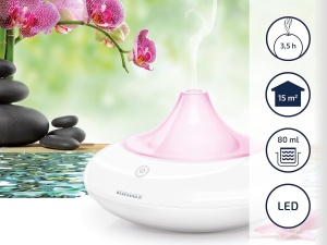 Dispersor Aroma Soehnle Ravenna, 80 ml, Alb, Ultrasunete, Schimbare Culoare - Img 2