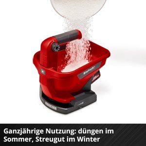 Dispersor Universal Einhell GE-US 18 Li, Capacitate 3.3L, 5m Latime, 18V - Img 6