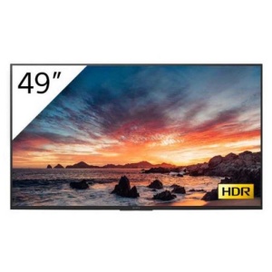 Display Profesional Sony FWD-49X81H 49 inch 4K UHD cu TV Tuner si Android
