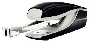 Dispozitiv de Capsare Metalic Leitz NeXXt 40 Foi, Culoare Negru, Design Ergonomic - Img 4