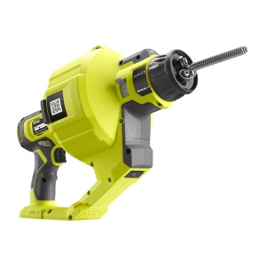 Dispozitiv de curatare a tevilor RYOBI R18DA-0, 7.6 m cablu, 16 mm diametru