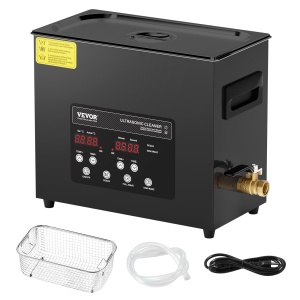 Dispozitiv de curatare cu ultrasunete VEVOR 6L, 180W, cu incalzire si timer - Img 9