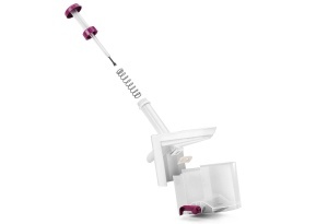 Dispozitiv de Entocare Metaltex 250660084 pentru Ciresi si Mici Olive, Alb - Img 7
