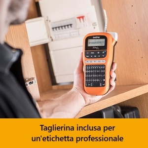 Dispozitiv de Etichetare Brother PTE110VP, QWERTZ, 20 mms, Include Koffer - Img 7