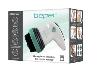 Dispozitiv de masaj anticelulitic BEPER 40.500, 25 W, Infrarosu, Alb - Img 11
