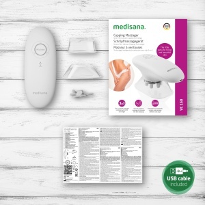 Dispozitiv de Masaj cu Ventuze Medisana VC 150, 3 in 1, pentru Anti-Celulita - Img 6