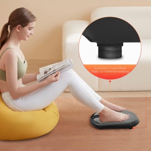 Dispozitiv de Masaj pentru Picioare COMFIER cu Functie de Caldura, 2-in-1, Shiatsu - Img 8