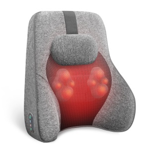 Dispozitiv de Masaj pentru Spate COMFIER, Ergonomic, cu Functie de Incalzire, 4 Noduri Shiatsu
