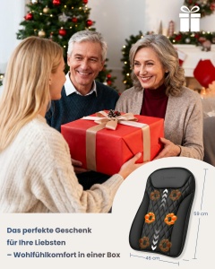Dispozitiv de Masaj pentru Spate COMFIER Ultra-Slim cu Functie de Calorifer, 20 Capete - Img 9