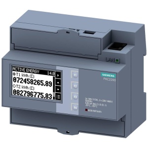 Dispozitiv de masurare a energiei Siemens SENTRON PAC2200 LCD 90 mm x 107.8 mm 3-faze