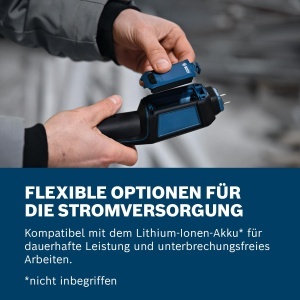 Dispozitiv de masurare a umiditatii Bosch Professional GMP 2-15, cu termohigrometru integrat - Img 2