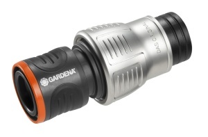 Dispozitiv de oprire a apei Gardena Premium Wasserstop 19 mm, cu protectie la inghet
