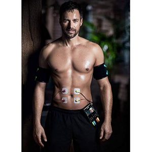 Dispozitiv de stimulare musculara Beurer EM 95 EMS homeSTUDIO, dispozitiv de antrenament EMS de ultima generatie pentru acasa cu aplicatie si antrenor virtual, inclusiv mansete si electrozi - Img 11