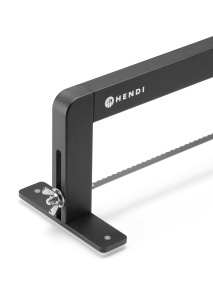 Dispozitiv de taiat torturi HENDI, lungime 57cm, din otel inoxidabil, negru - Img 3