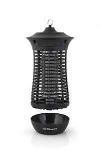 Dispozitiv electric de exterminare a tantarilor Orbegozo MQ 4018, 18W, IPX4, design vertical - Img 3