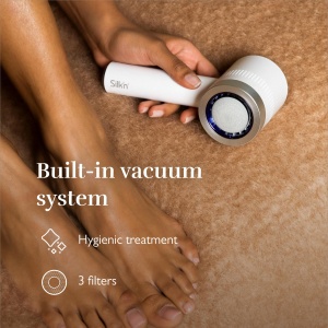 Dispozitiv electric pentru indepartarea calusurilor Silkn VacuPedi, cu 2 viteze, sistem de vacuum - Img 7