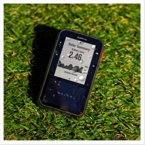 Dispozitiv Golf Garmin Approach G20 Solar - Display 2.2, Solarladare, 43000 terenuri - Img 6