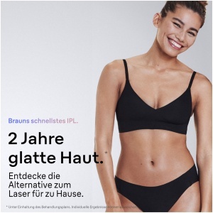 Dispozitiv IPL pentru Epilare Braun Skin iexpert 7, AlbRoz, 5 Ani Garantie - Img 2