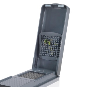 Dispozitiv multifunctional Metaltex Slice-Cube 12 in 1 pentru fructe si legume - Img 8