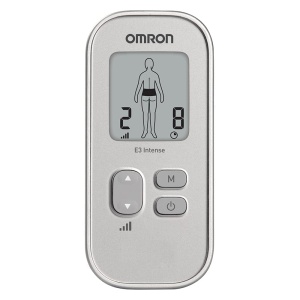Dispozitiv Omron E3 Intense TENS - Managementul durerii personalizabil cu 6 programe 3 programe de masaj 15 niveluri de intensitate si tampoane de lun - Img 9