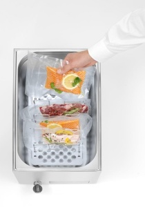 Dispozitiv Sous-Vide HENDI, 20L, 600W, din inox, cu termostat precis - Img 2