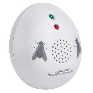 Dispozitiv Ultrasonic Anti-muste Kerbl UltraStop, 60 mp, 100 non-toxic - Img 1