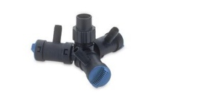 Distribuitor de apa Oase Multi WD, 1 inch, negru, cu functie de distribuitor dublu - Img 4