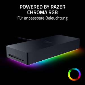 Dock Thunderbolt 5 Razer Chroma, 10 porturi, 140W, negru - Img 8