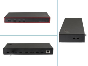 Docking Station Lenovo ThinkPad Smart Dock 7500 Gen 2 - Thunderbolt 4, HDMI, 135W - Img 2