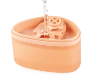 Domo DO7058S Steamer pentru haine portabil roz 100 ml abur rapid 25 secunde - Img 6