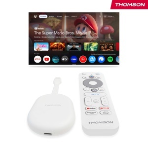 Dongle Streaming 4K UHD Thomson Go Cast 152, 32GB, Alb - Img 2
