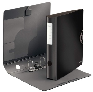 Dosar Leitz 180 Active Solid, A4, 6.5 cm, Negru - Img 2