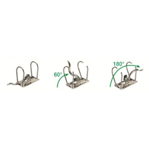 Dosar Leitz 180 Active Solid, A4, 8,2 cm, Negru - Img 3