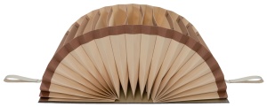 Dosar Leitz 56050000 A4, 20 Fise, Tab-uri A-Z, Culoare Maro