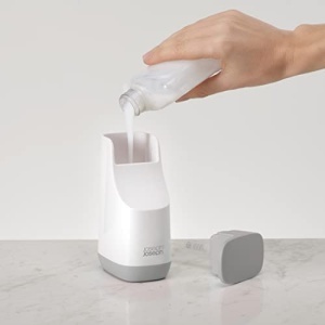 Dozator de sapun Joseph Joseph Slim compact 350 ml albgri design modern - Img 2