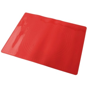 Dr Oetker Backmatte Silikon 1924 38x30 cm Rosu Rezistenta la Temperaturi Ridicate