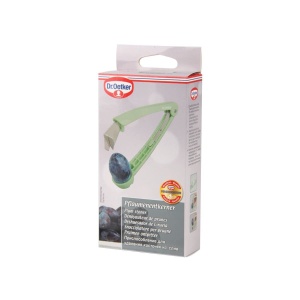 Dr Oetker Pflaumenentkerner 15 cm Verde Lame din Otel Inoxidabil - Img 6